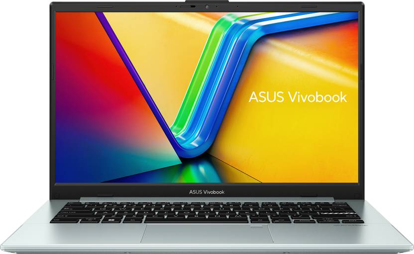 ASUS VIVOBOOK GO 14 AMD RYZEN 5 QUAD CORE 7520U - (8 GB/512 GB SSD/WINDOWS 11 HOME) E1404FA-NK523WS THIN AND LIGHT LAPTOP (14 INCH, GREEN GREY, 1.38 KG, WITH MS OFFICE)
