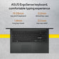 ASUS Vivobook Go 15, Student Laptop, AMD Ryzen 5 7520U (16GB/512GB/AMD Radeon Graphics/39.62 cms (15.6) FHD/Windows 11 Home/Office Home 2024 + M365 Basic (1 Year Validity) E1504FA-BQ2341WS