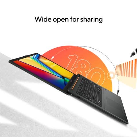 ASUS Vivobook Go 15, Student Laptop, AMD Ryzen 5 7520U (16GB/512GB/AMD Radeon Graphics/39.62 cms (15.6) FHD/Windows 11 Home/Office Home 2024 + M365 Basic (1 Year Validity) E1504FA-BQ2341WS