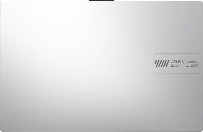 ASUS VIVOBOOK GO 15 AMD RYZEN 5 QUAD CORE 7520U - (16 GB/512 GB SSD/WINDOWS 11 HOME) E1504FA-NJ5541WS THIN AND LIGHT LAPTOP (15.6 INCH, COOL SILVER, 1.63 KG, WITH MS OFFICE)