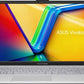 ASUS VIVOBOOK GO 15 E1504FA-NJ131WS [R3-7320U/8GB/512GB SSD/WIN11 HOME+MSO/15.6"/INTEGRATED GRAPHICS/1 YEAR(S)/SILVER]