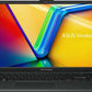 ASUS VIVOBOOK GO 15 E1504FA-NJ130WS [R3-7320U/8GB/512GB SSD/WIN11 HOME+MSO/15.6"/INTEGRATED GRAPHICS/1 YEAR(S)/BLACK]