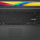 ASUS VIVOBOOK GO 15 E1504FA-NJ130WS [R3-7320U/8GB/512GB SSD/WIN11 HOME+MSO/15.6"/INTEGRATED GRAPHICS/1 YEAR(S)/BLACK]