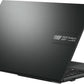 ASUS VIVOBOOK GO 15 AMD RYZEN 5 QUAD CORE 7520U - (16 GB/512 GB SSD/WINDOWS 11 HOME) E1504FA-NJ5542WS THIN AND LIGHT LAPTOP (15.6 INCH, MIXED BLACK, 1.63 KG, WITH MS OFFICE)