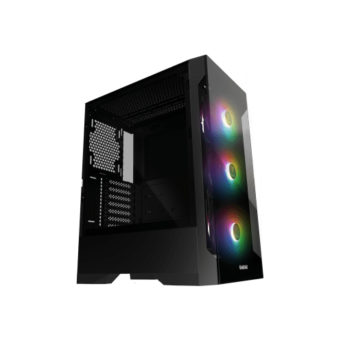 GAMDIAS Talos E2 ATX Mid Tower Cabinet (Black)