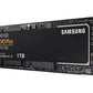 SAMSUNG 1TB 970 EVO PLUS NVME M.2 INTERNAL SSD
