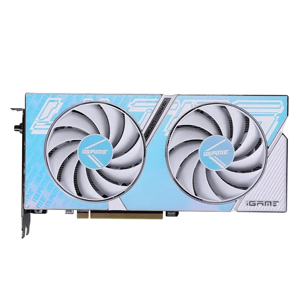 COLORFUL GeForce RTX 4060 iGame Ultra W Duo OC 8GB-V Nvidia Graphic Card