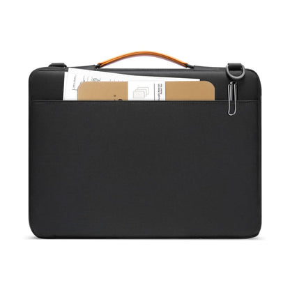 TOMTOC DEFENDER-A42 LAPTOP BRIEFCASE 15.6 INCH-BLACK