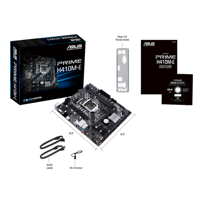 ASUS PRIME H410M-E LGA1200 MOTHERBOARD
