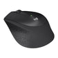 LOGITECH M331 Silent Plus Wireless Ergonomic Gaming Mouse ( 910-004914 ) ( 1000DPI / 3 Macro Button ) ( Black )