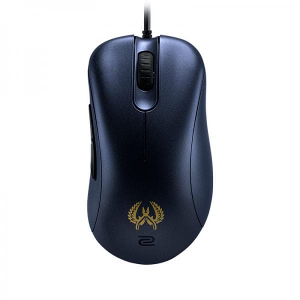 BENQ Zowie EC1-B CS:GO Wired Ergonomic Gaming Mouse ( EC1-B-CS-GO ) ( 3200DPI / 5 Macro Buttons ) ( Black )