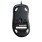 BENQ Zowie EC1-B Wired Ergonomic Gaming Mouse ( EC1-B ) ( 3200DPI / 5 Macro Buttons ) ( Large )