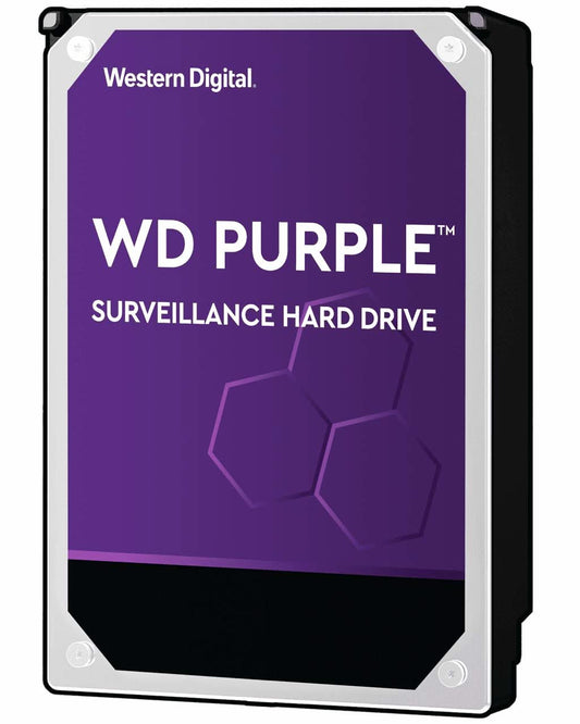 WESTERN DIGITAL PURPLE 14TB SURVEILLANCE INTERNAL SATA HARD DRIVE