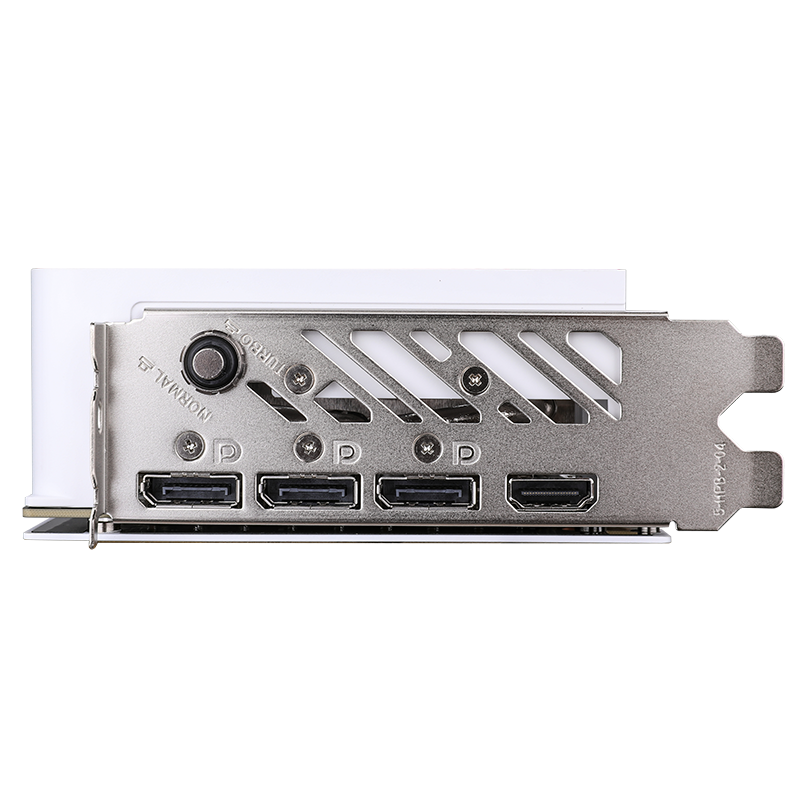 COLORFUL IGAME GEFORCE RTX 5060 ULTRA W DUO OC 8GB-V WHITE GRAPHIC CARD
