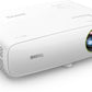 BENQ EH620 3400LMS 1080P SMART WINDOWS PROJECTOR FOR MEETING ROOM (3400 LM) PORTABLE PROJECTOR (WHITE)