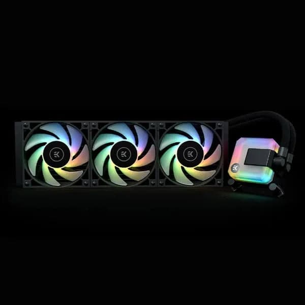 EK 360 DRGB 360mm CPU Liquid Cooler (Black)