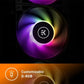 EK 360 DRGB 360mm CPU Liquid Cooler (Black)