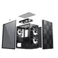 ANT ESPORTS Elite 1000 TG MATX Mid Tower Cabinet (Black)