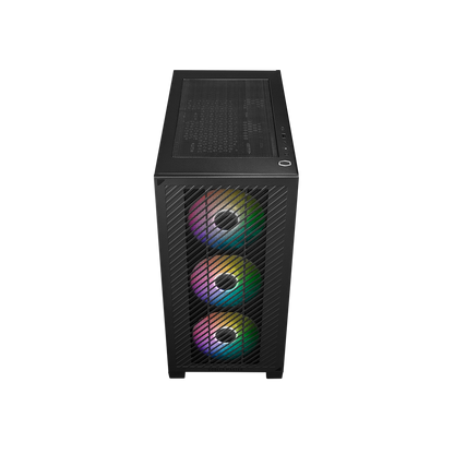 COOLER MASTER ELITE 301 ARGB M-ATX MINI TOWER CABINET