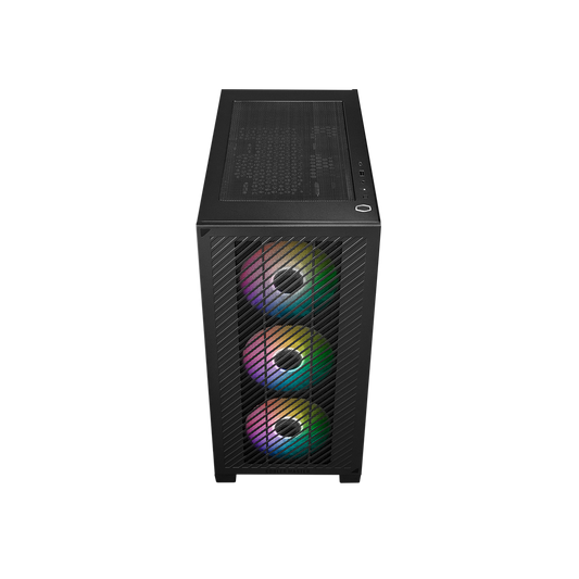COOLER MASTER ELITE 301 ARGB M-ATX MINI TOWER CABINET