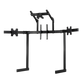 NEXT LEVEL RACING Elite Quad Monitor Stand Black Edition NLR-E037