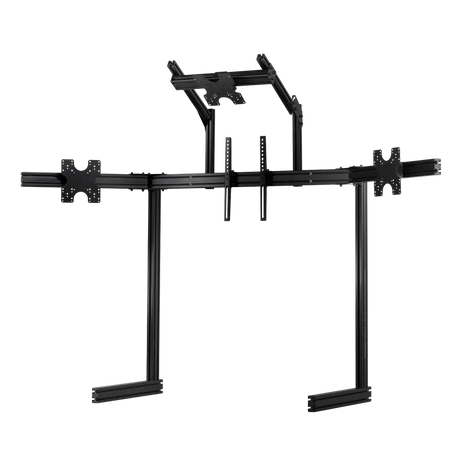 NEXT LEVEL RACING Elite Quad Monitor Stand Black Edition NLR-E037