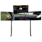 NEXT LEVEL RACING Elite Quad Monitor Stand Black Edition NLR-E037