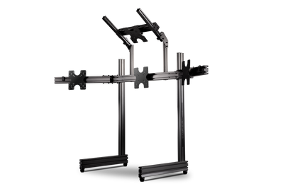 NEXT LEVEL RACING ELITE QUAD MONITOR STAND NLR-E008
