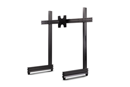 ELITE Free Standing Single Monitor Stand Black