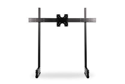 ELITE Free Standing Single Monitor Stand Black