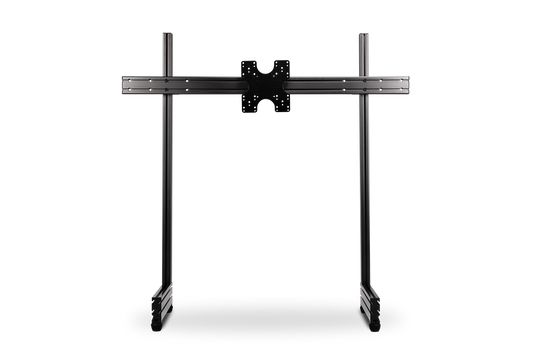 ELITE Free Standing Single Monitor Stand Black