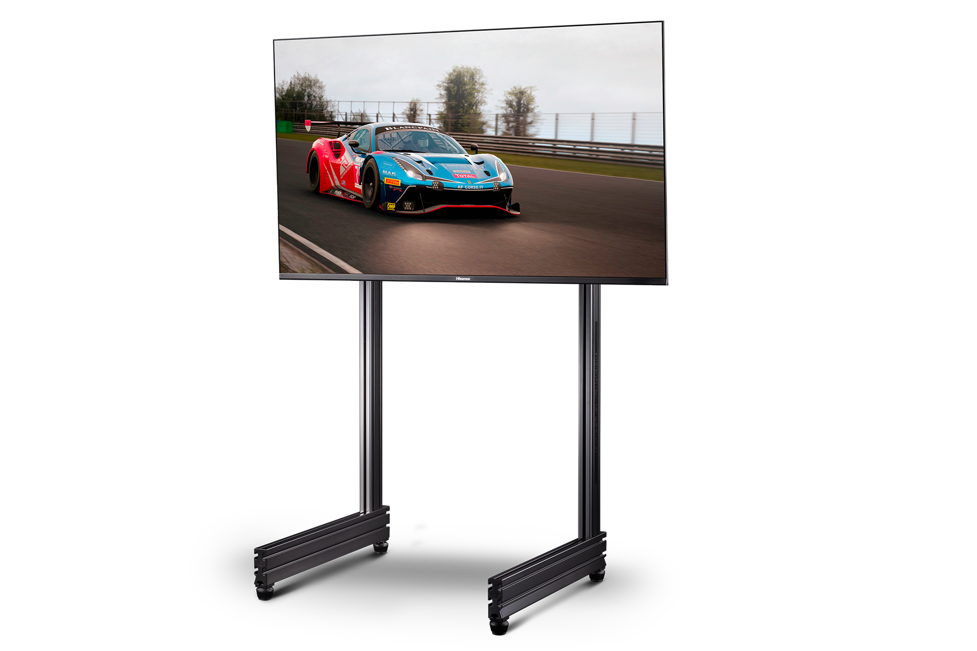 NEXT LEVEL RACING ELITE FREE STANDING SINGLE MONITOR STAND NLR-E005