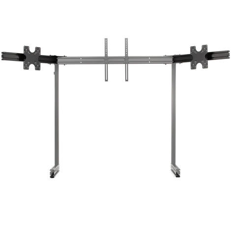 NEXT LEVEL RACING Elite Free standing Triple Monitor Stand Add On Black Edition NLR-E039