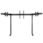 NEXT LEVEL RACING Elite Free Standing Triple Monitor Stand Black Edition NLR-E036