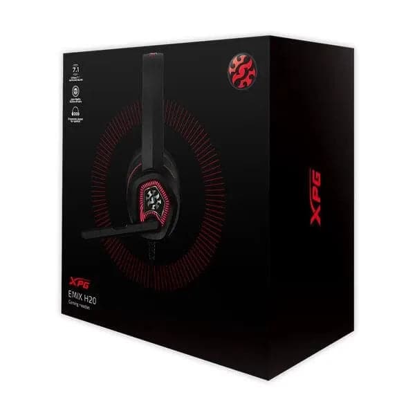 ADATA XPG Emix H20 Wired USB Gaming Headphone ( Black )