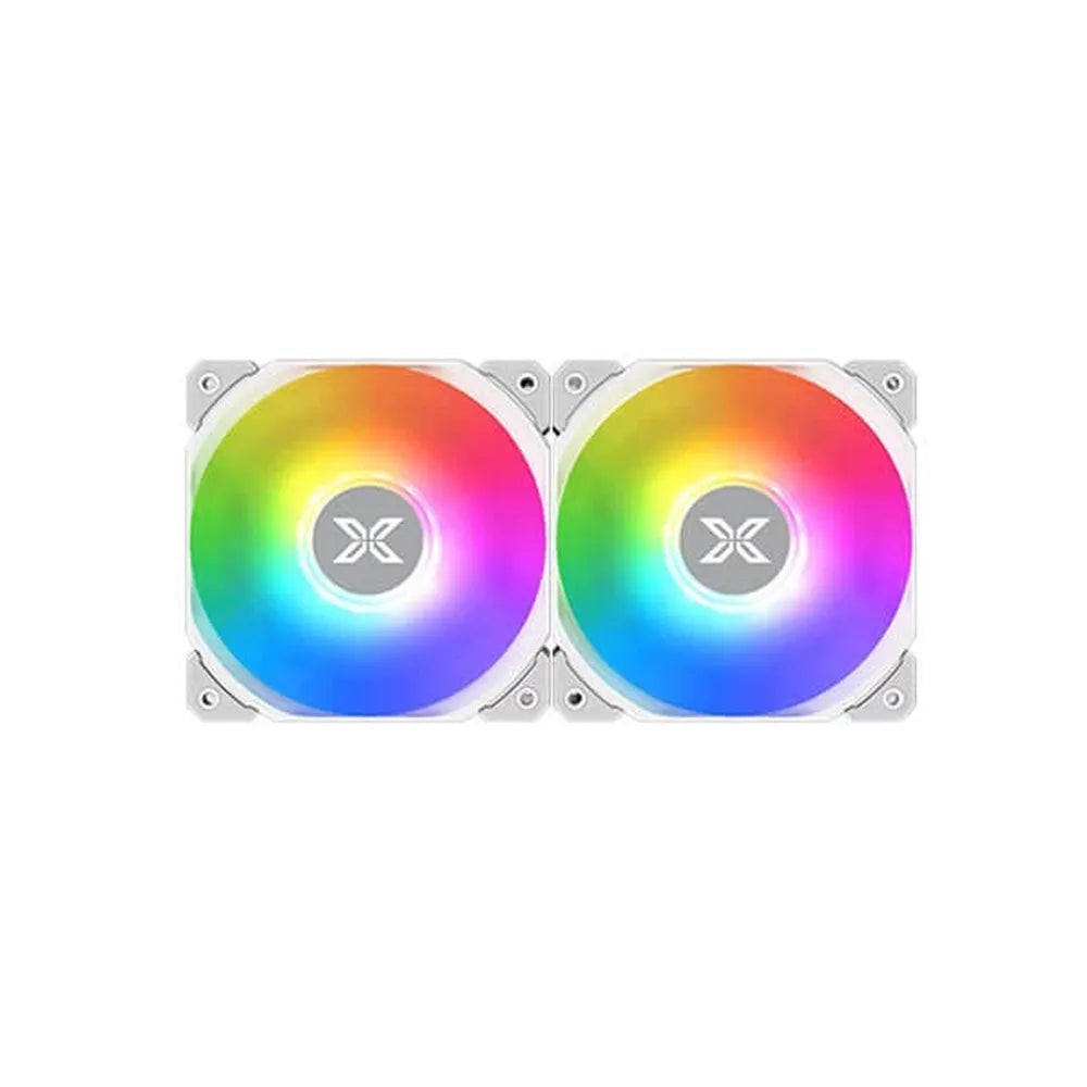 XIGMATEK Liquid Killer X 240 ARCTIC ARGB 240mm CPU Liquid Cooler (White)