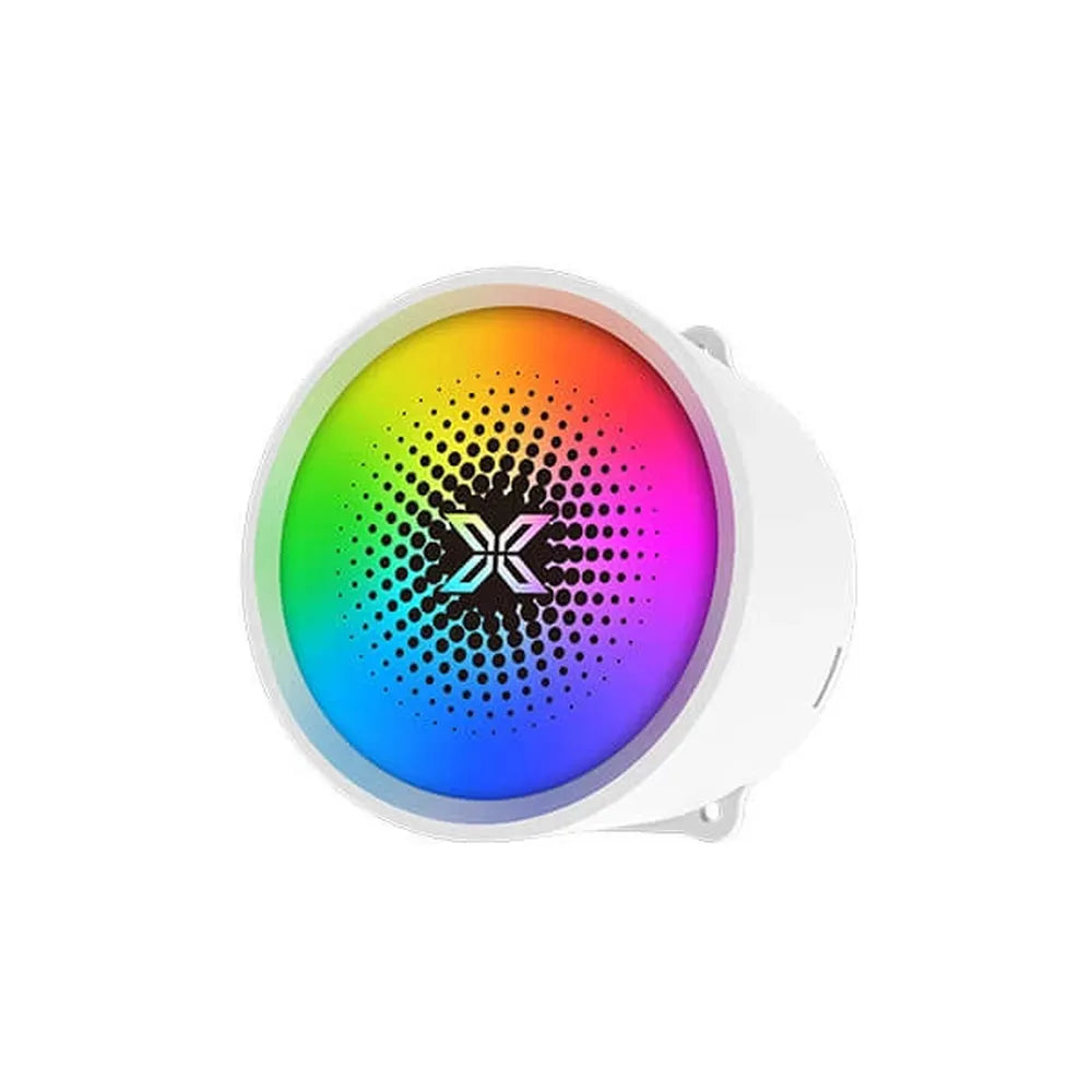 XIGMATEK Liquid Killer X 240 ARCTIC ARGB 240mm CPU Liquid Cooler (White)