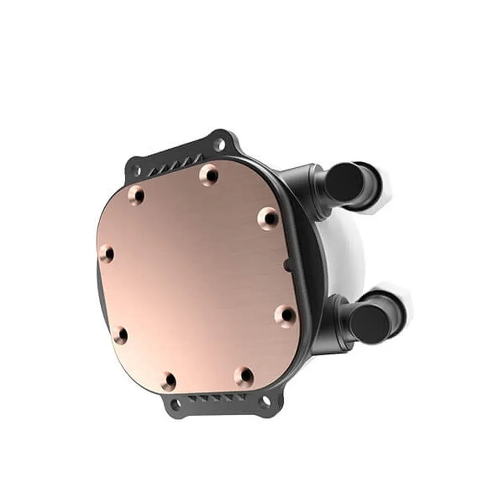 XIGMATEK Liquid Killer X 240 ARCTIC ARGB 240mm CPU Liquid Cooler (White)