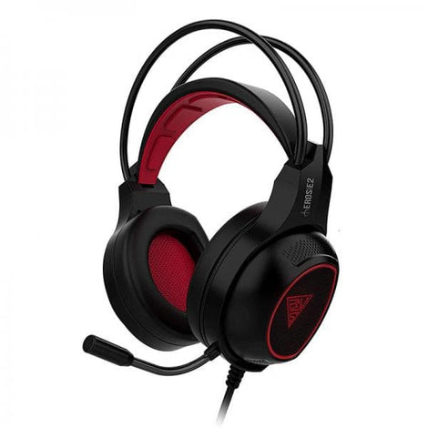 GAMDIAS Eros E2 3.5mm Wired Stereo Gaming Headphone With Mic ( Black ) ( PC/ PS4 /XBox / Mobile )