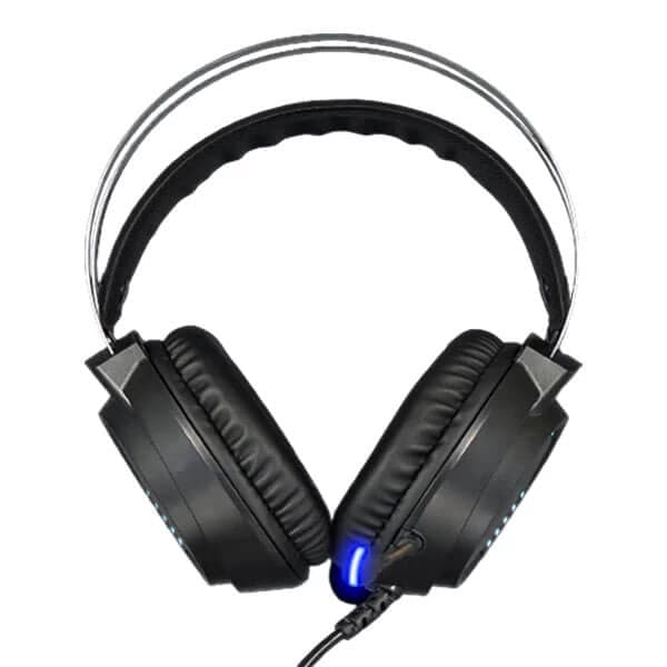 GAMDIAS Eros E3 RGB Wired Stereo Gaming Headphones With Mic ( Black ) ( PC/Mobile/Mac/XBox)