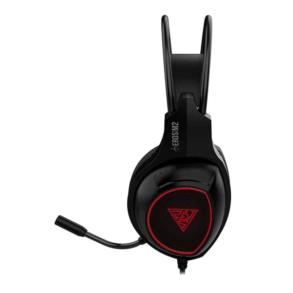 GAMDIAS Eros M2 Wired Stereo Gaming Headphone With Mic ( Black ) ( PC/Mobile/Mac/XBox)