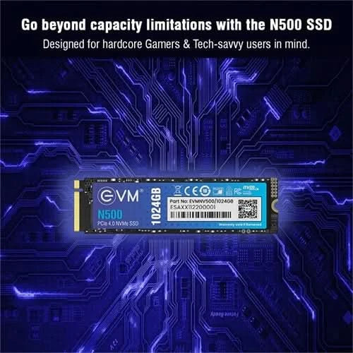 EVM N500 1024GB NVMe Gen4 SSD EVMNV500/1024GB