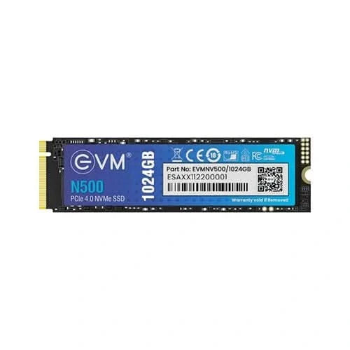 EVM N500 1024GB NVMe Gen4 SSD EVMNV500/1024GB