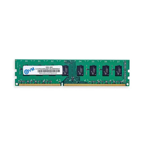 EVM 8GB ( 8GBx1 ) 1600MHz DDR3 Desktop RAM