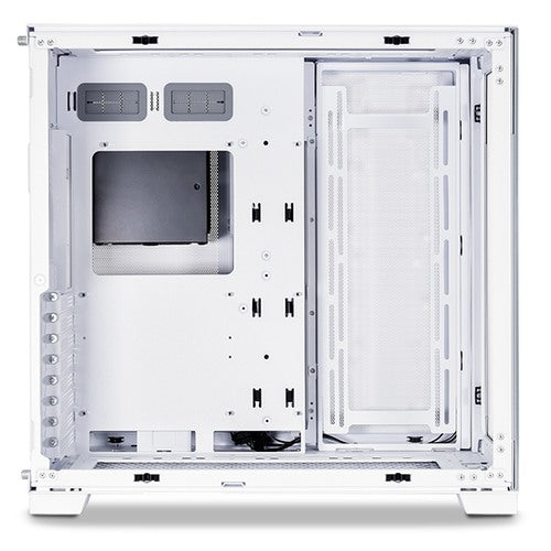 LIAN LI O11 Dynamic EVO RGB EATX Mid Tower Cabinet (White)