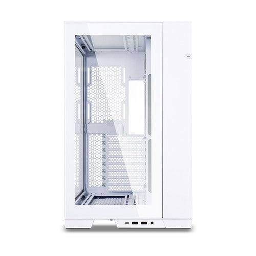 LIAN LI O11 Dynamic EVO RGB EATX Mid Tower Cabinet (White)