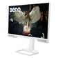 BENQ EW2790U 27 Inch 4K UHD 60Hz IPS Panel 95% SRGB 5MS AMD Freesync Gaming Monitor (White)