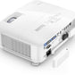 BENQ EW805ST 3600LMS WXGA SHORT THROW SMART PROJECTOR (3600 LM) PORTABLE PROJECTOR (WHITE)