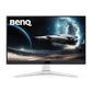 BENQ Mobiuz EX271U 27 Inch 4K UHD 165Hz IPS Panel 95% SRGB 1MS AMD FreeSync Gaming Monitor (White)