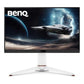 BENQ Mobiuz EX271Q 27 Inch 2K QHD 180Hz IPS Panel 95% SRGB 1MS AMD FreeSync Gaming Monitor (White)